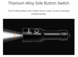 large D 570  TORCH ORCA NARROW ANGLE 1000 LUMENS BALI DIVE SHOP 6